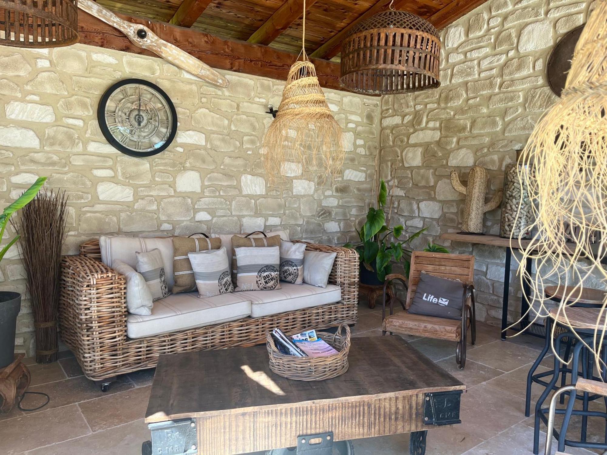 Hotel Mas De Nonin St Remy De Provence Noves Exterior foto