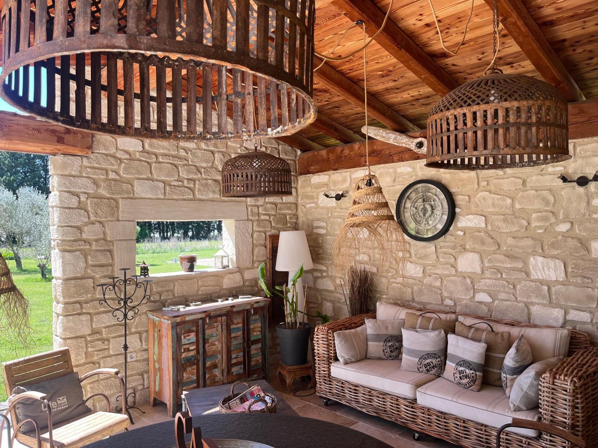 Hotel Mas De Nonin St Remy De Provence Noves Exterior foto