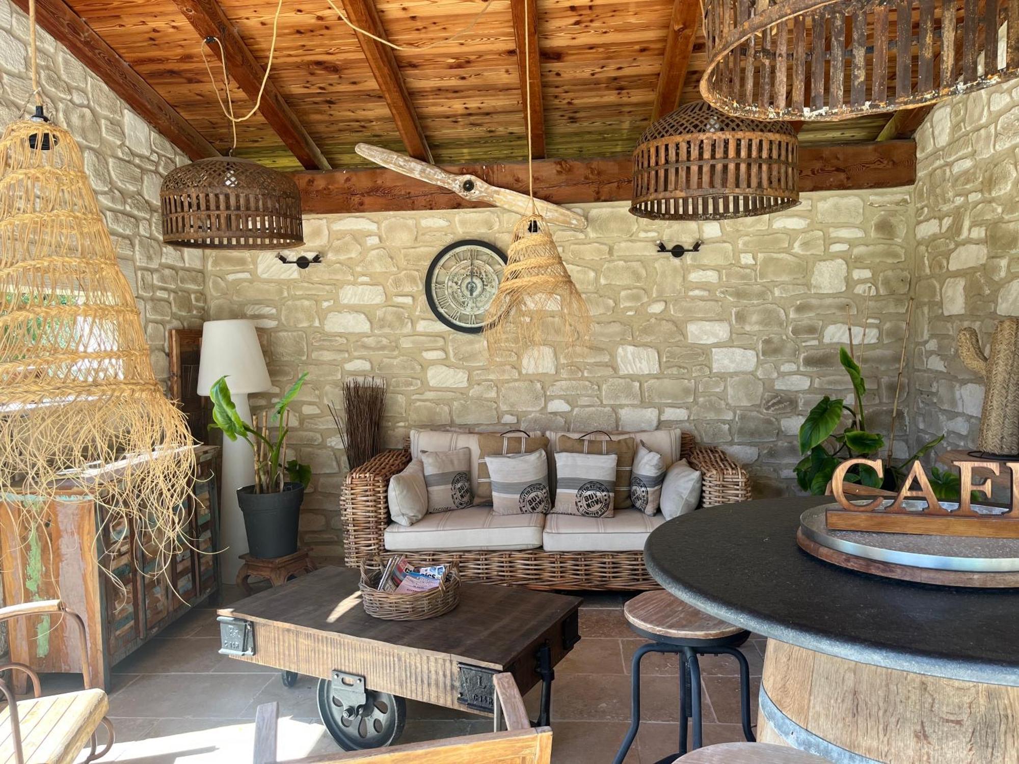 Hotel Mas De Nonin St Remy De Provence Noves Exterior foto