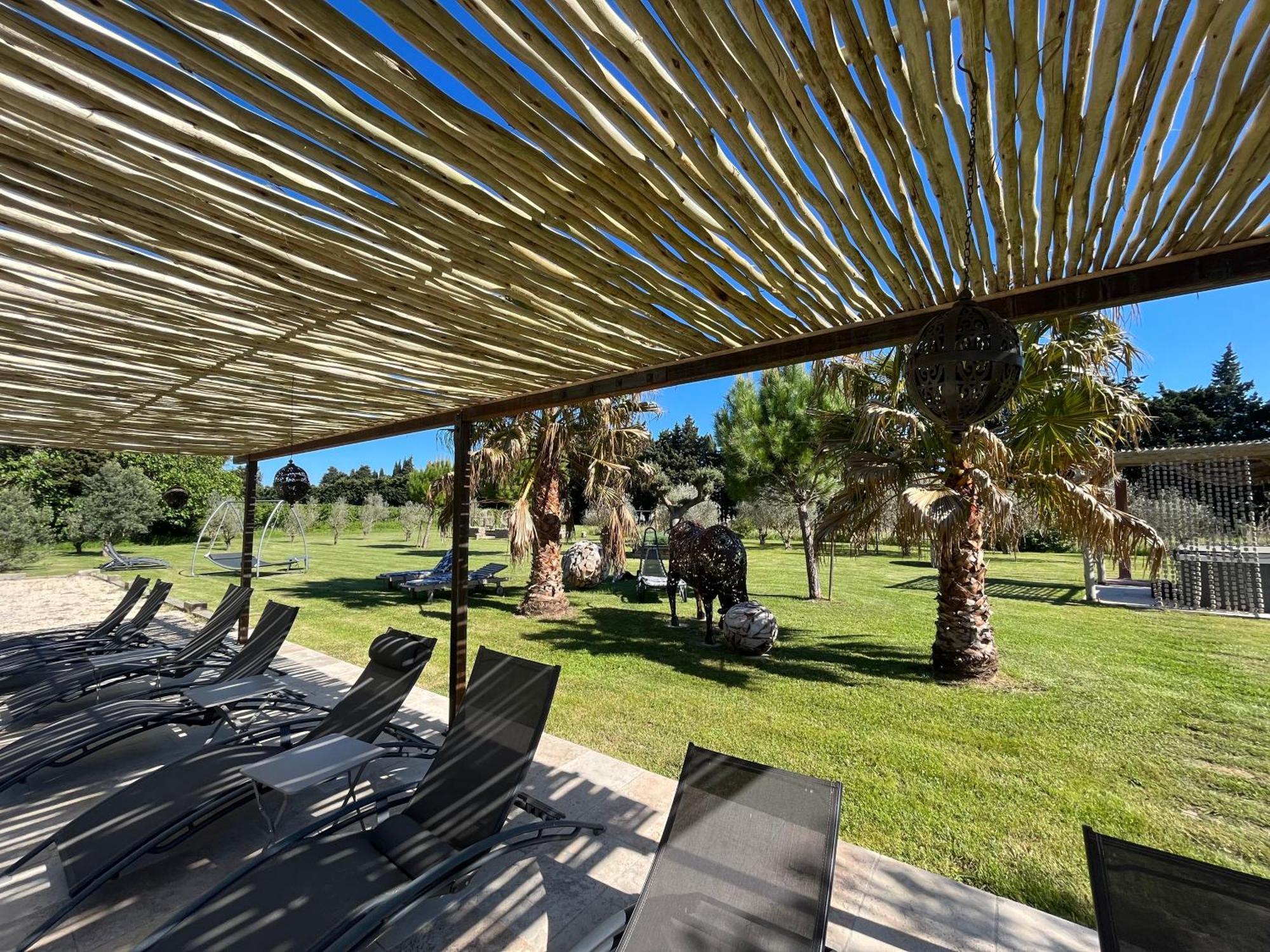 Hotel Mas De Nonin St Remy De Provence Noves Exterior foto