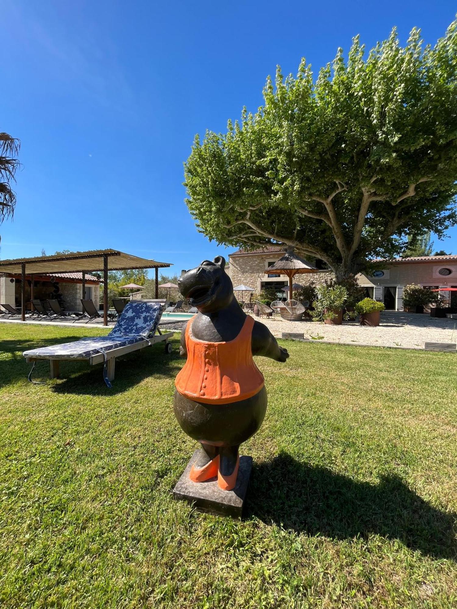 Hotel Mas De Nonin St Remy De Provence Noves Exterior foto