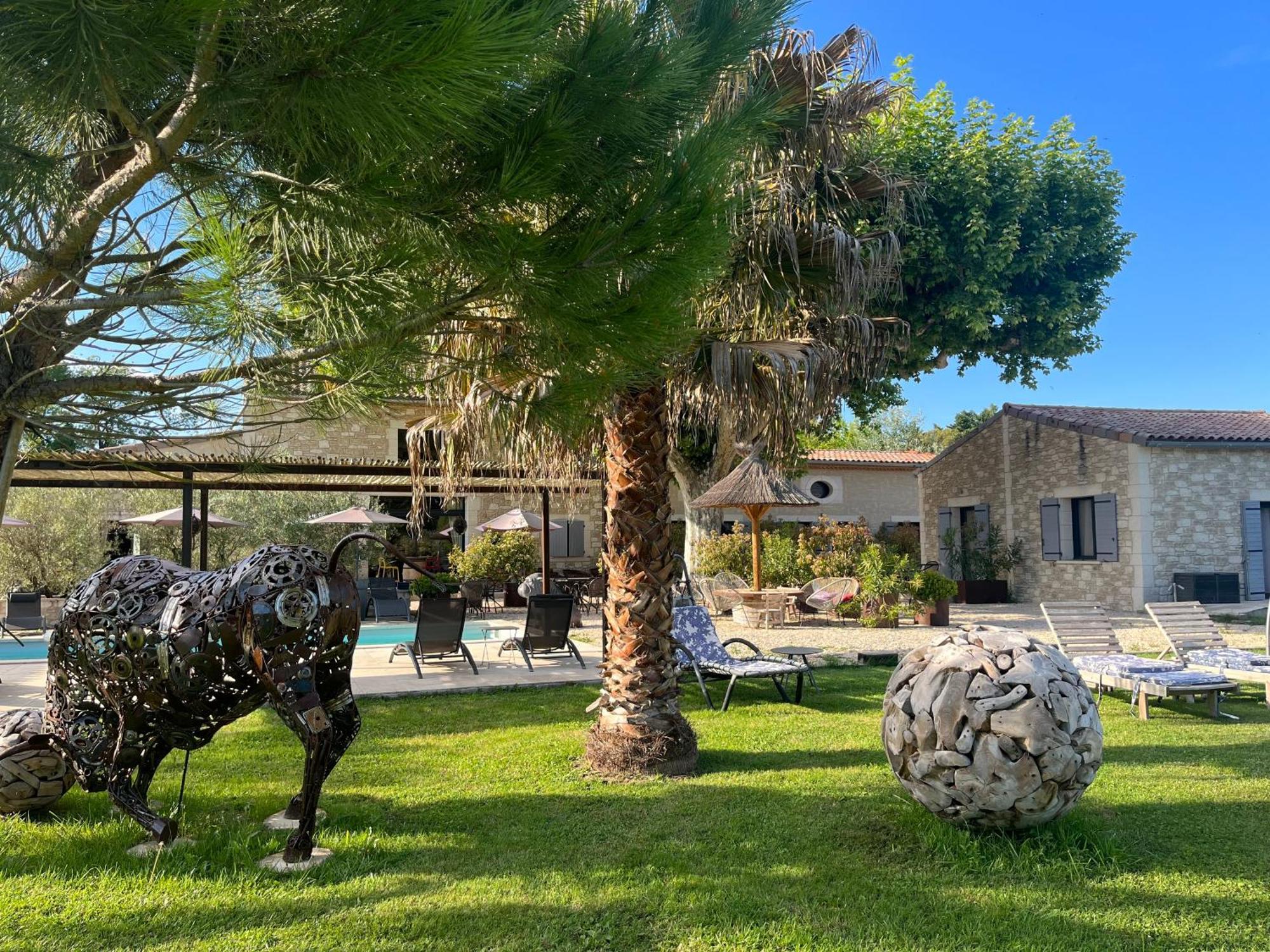 Hotel Mas De Nonin St Remy De Provence Noves Exterior foto