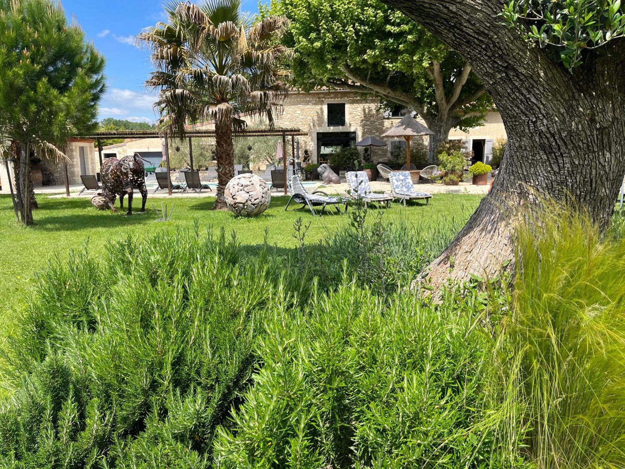 Hotel Mas De Nonin St Remy De Provence Noves Exterior foto